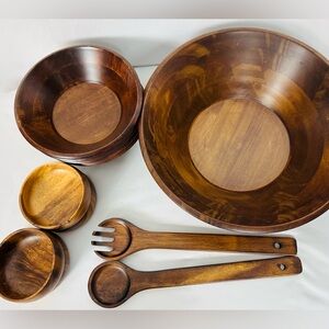 Elegant Wooden Dining Set